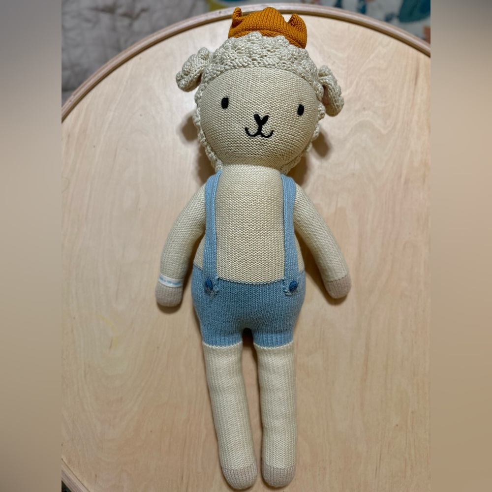 Sebastian the lamb 20 inch cuddle and kind